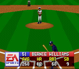 MLBPA Baseball screenshot 5 for Super Nintendo